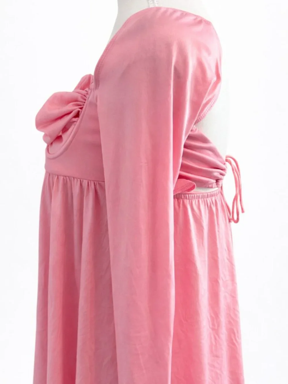 Lucy In The Sky long-sleeve babydoll top - Picture 2 of 4